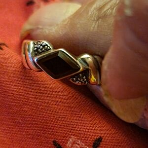 Sterling silver ring